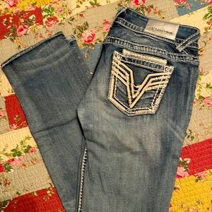 Vigoss cute light blue denim jeans